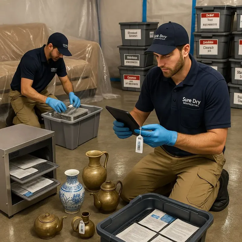 Content Protection and Restoration process in Warren, OH