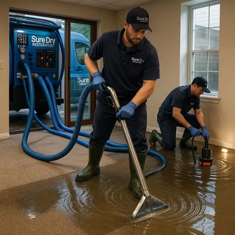 Water Extraction and Removal process in Warren, OH